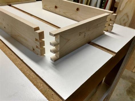 metal box dovetails|dovetail drawers made to order.